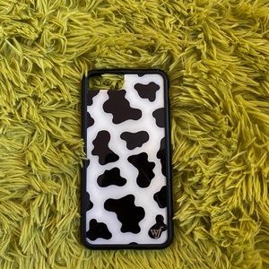 Cowprint Wildflower Case